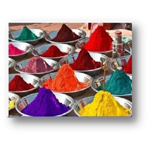 High-purity eco-friendly color powder